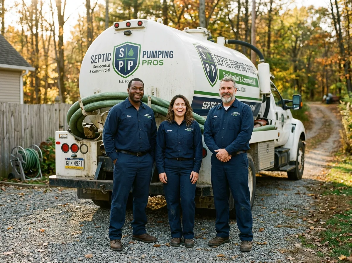 Septic Tank Pumping company in Armuchee, GA